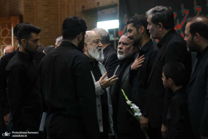 مراسم گرامیداشت سرداران غلامرضا محرابی و مهدی ربانی