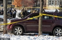 اعتراضات در مینیاپولیس آمریکا پس از قتل مادر آمریکایی توسط ماموران امنیتی (2)