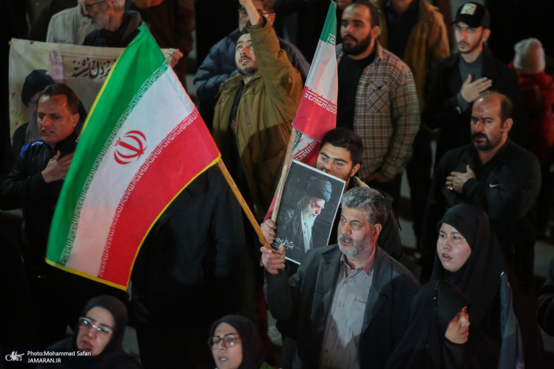 اجتماع حمایت از رزمندگان در مقابله با دشمن آمریکایی_صهیونیستی در پرند