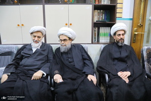 مراسم بزرگداشت پدر حجت الاسلام و المسلمین محمد رضا نایینی