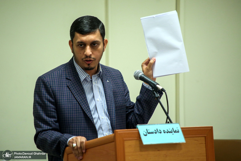 دومین جلسه رسیدگی به اتهامات گروه جهانبانی