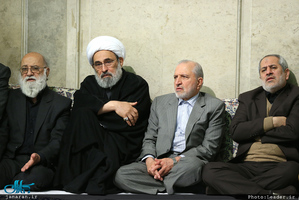 مراسم عزاداری شام شهادت حضرت فاطمه زهرا (س) در حسینیه امام خمینی