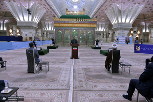 تجدید میثاق رئیس و مدیران بنیاد مستضعفان با آرمان های امام خمینی(س)