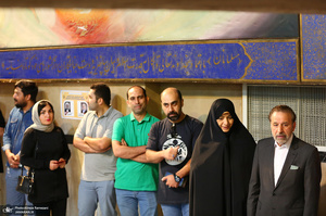 مرحله دوم انتخابات ریاست جمهوری چهاردهم در حسینیه جماران - 2