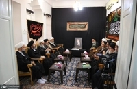 مراسم شکستن مهر مرحوم آیت‌الله‌العظمی شبیری زنجانی  (3)