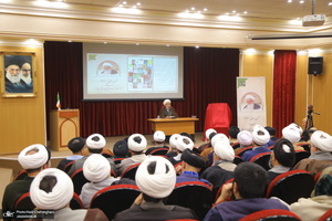 مراسم رونمایی از نرم افزار مجموعه آثار آیت الله العظمی صافی گلپایگانی (ره)