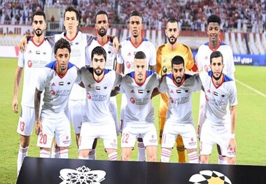 حمایت باشگاه عجمان از الشارجه مقابل پرسپولیس/عکس
