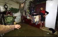 اهالی کوت عبدالله شهرستان کارون غرق در آب  (7)