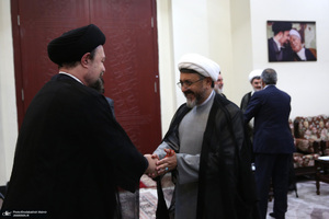 درحاشیه تجدید میثاق رئیس‌جمهور و اعضای دولت با آرمان‌های حضرت امام خمینی