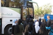120 نفر از نیازمندان بهمئی به مشهد مقدس اعزام شدند