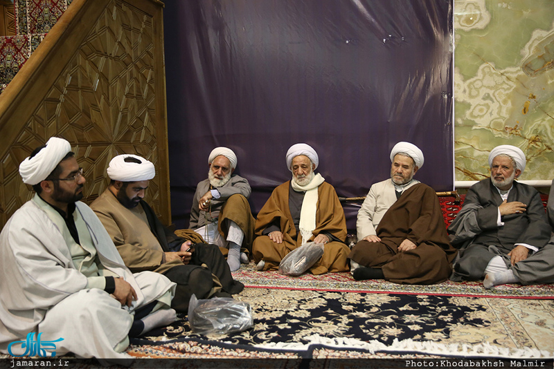 مراسم شب شهادت حضرت فاطمه زهرا(س) در حرم امام خمینی