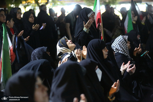 مراسم بزرگداشت شهيدان والامقام افراسيابى در ميدان سيزده آبان