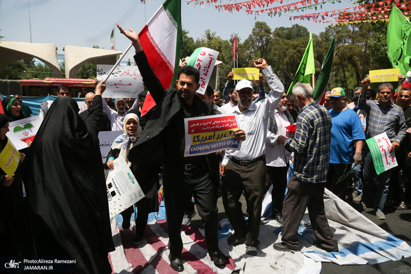 تظاهرات جمعه های خشم و نصر