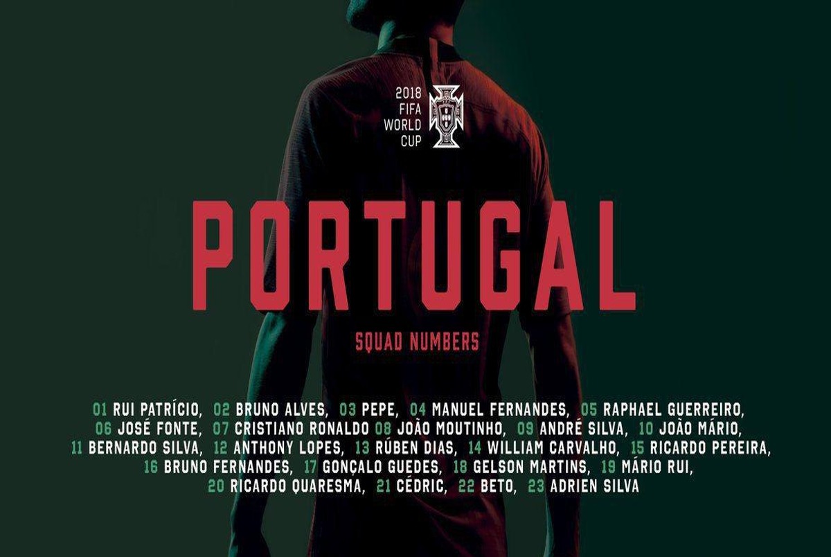 فهرست نهایی تیم ملی فوتبال پرتغال اعلام شد+ عکس