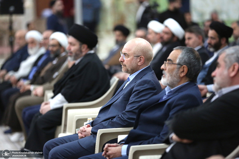 تجدید میثاق رئیس و نمایندگان مجلس با آرمان های حضرت امام خمینی (س)