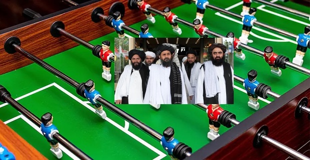 طالبان فوتبال‌دستی را در افغانستان ممنوع کرد: آدمک‌هایش مثل بت هستند