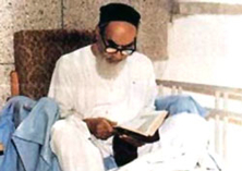 ما أهمُّ بحثٍ ورد فی رسالة الإمام العرفانیّة إلى المرحوم السید أحمد ؟