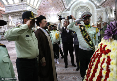 تجدید میثاق فرماندهان و کادر فراجا با آرمان‌های امام خمینی (س)