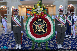 تجدید میثاق فرماندهان و کارکنان ارتش با آرمان‌های حضرت امام(س) 