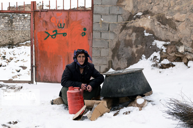 وضعیت زلزله زدگان بخش قطور شهرستان خوی