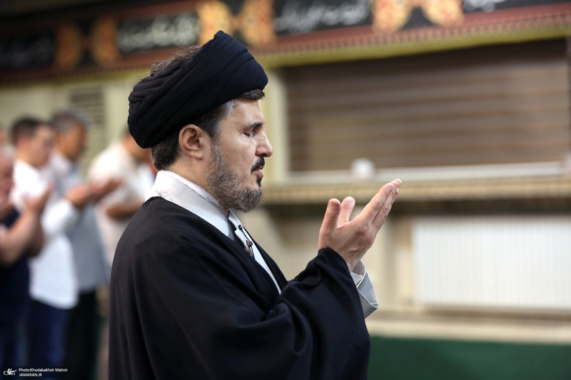 نماز عید سعید فطر در حسینیه شماره 2 جماران