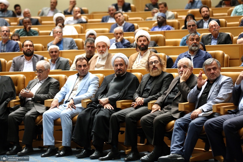 اجلاس کنشگران حوزه‌ امام خمینی (س) 3