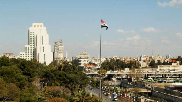 رهبران عرب در راه دمشق