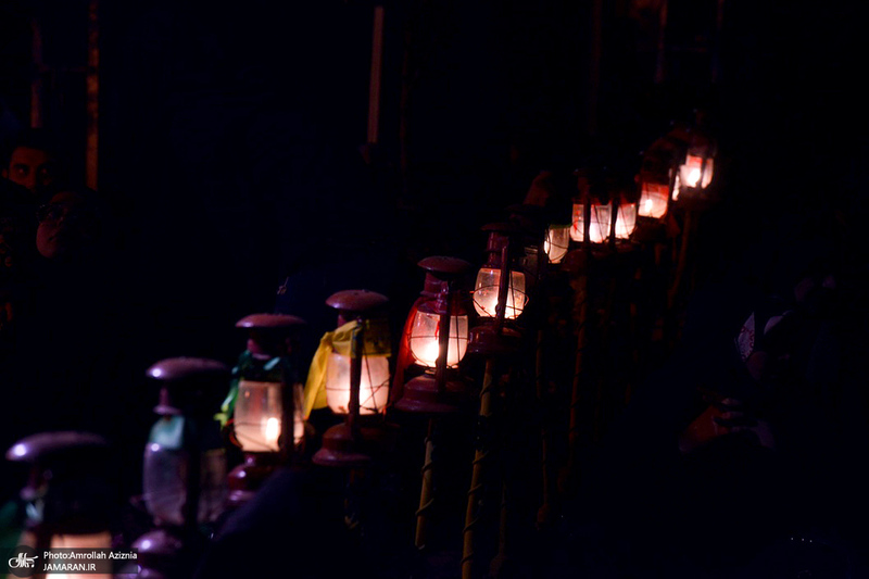 احیای شب نوزدهم ماه مبارک رمضان در گلزار شهدای بهشت زهرا (س)