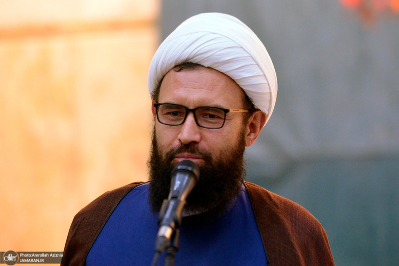 مراسم سالگرد شهادت حجت الاسلام محمد حسین صادقی نیلی در حرم مطهر امام خمینی (س)