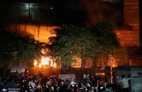 اعتراض گسترده در بنگلادش به دلیل مرگ رهبر دانشجویی (7)