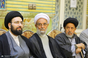مراسم بزرگداشت مرحوم حجت‌الاسلام والمسلمین سید صادق حکیم (ره)