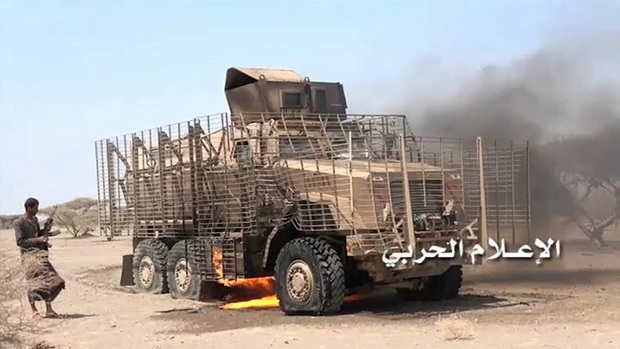 نیروهای ائتلاف عربستان در یکی از شهرهای یمن به محاصره انصار الله درآمدند