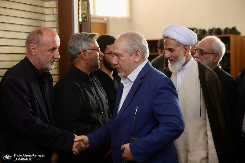 مراسم تشييع سردار عليرضا افشار