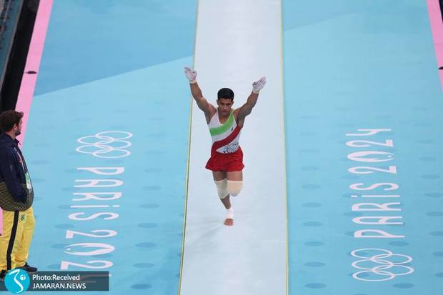 طلای تاریخی ژیمناستیک ایران با طوفان الفتی در آسیا