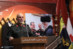 مراسم گرامیداشت سرداران غلامرضا محرابی و مهدی ربانی