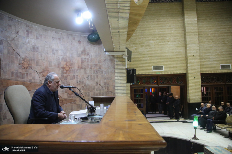 مراسم ختم مهیندخت خاتمی