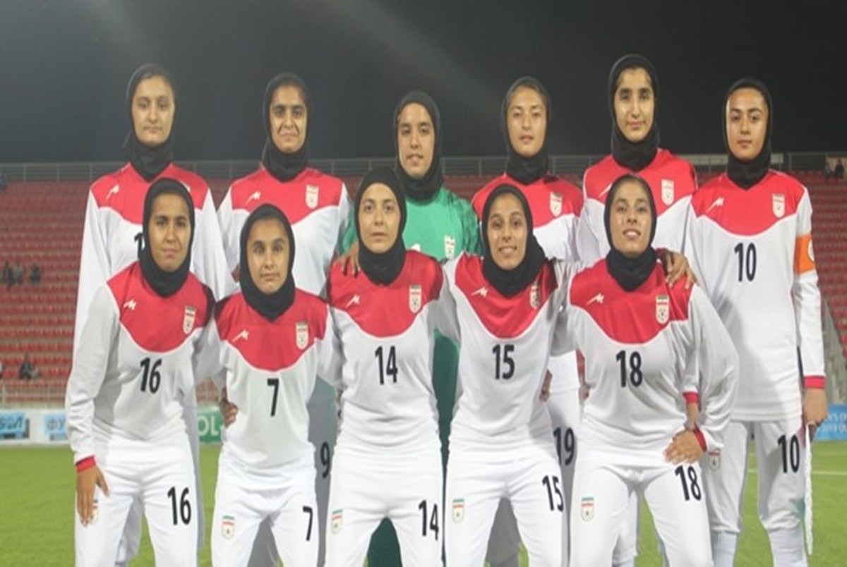 پیروزی تیم ملی فوتبال دختران استرالیا مقابل ایران
