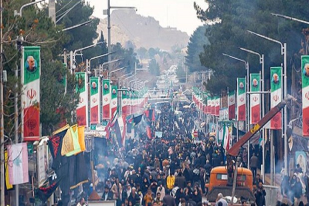 Iranians commemorate 5th martyrdom anniversary of anti-terror commander General Soleimani