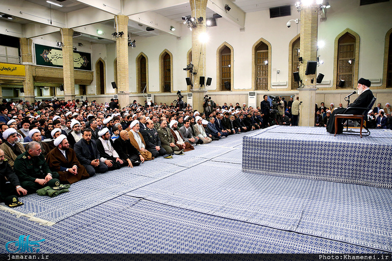 دیدار مردم آذربایجان شرقی با رهبر معظم انقلاب 