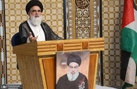 مراسم اولین سالگرد شهادت شهید حسن نصرالله در پاکستان (1)