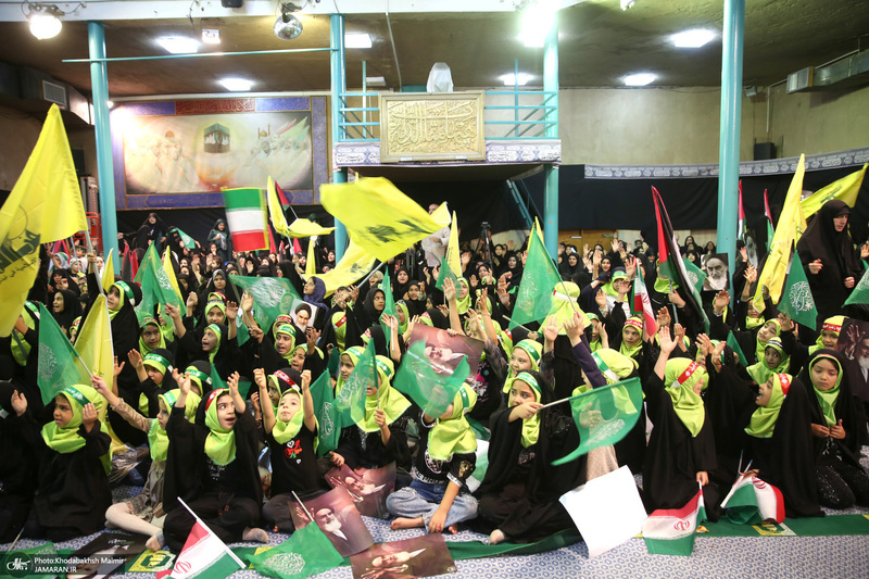 همایش جهانی سه ساله های حسینی در حسینیه جماران 1