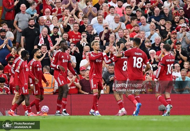 لیورپول ۴-۲ بورنموث؛ برای شروع بد نبود!