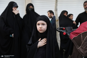 مراسم عزاداری شهادت حضرت علی(ع) با حضور آیت الله العظمی وحید خراسانی