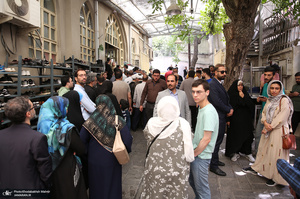 مرحله دوم انتخابات ریاست جمهوری چهاردهم در حسینیه جماران - 3