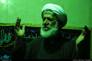 مراسم احیای شب بیست و یکم ماه مبارک رمضان در محضر استاد امجد