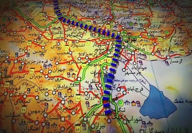 اتصال ریلی بندر امام به سوریه و مدیترانه