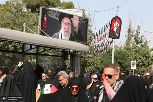 مراسم وداع با رهبر شهید انقلاب در مصلی تهران- 11
