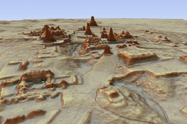 یک شهر باستانی در دل جنگلهای گواتمالا کشف شد