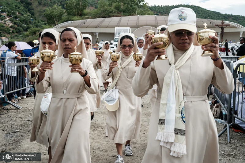 منتخب تصاویر امروز جهان - 8 اردیبهشت 1404