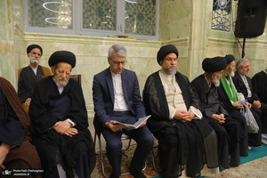 مراسم چهلمین روز ارتحال آیت الله العظمی شبیری زنجانی (ره)